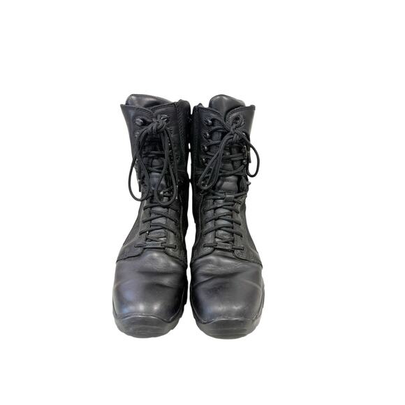 Mens Size 9.5M Harley Davidson Boots D95149 Black Lynx WaterProof Leather - Picture 2 of 8